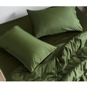 Doz by Sijo Organic Complete Bamboo Sheet Set Forest Queen New